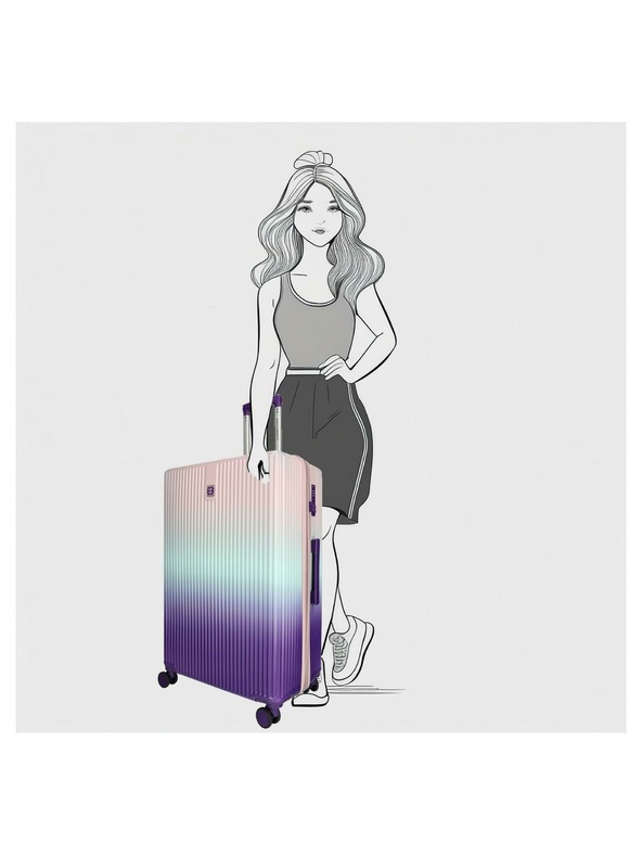 Enrico Benetti Putni kofer Enrico Benetti Havana L Ljubičasta