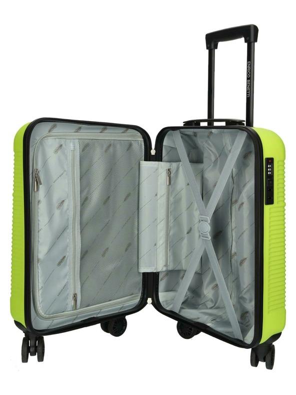 Enrico Benetti Putni kofer Enrico Benetti Louisville 39040-50 Zelena limeta