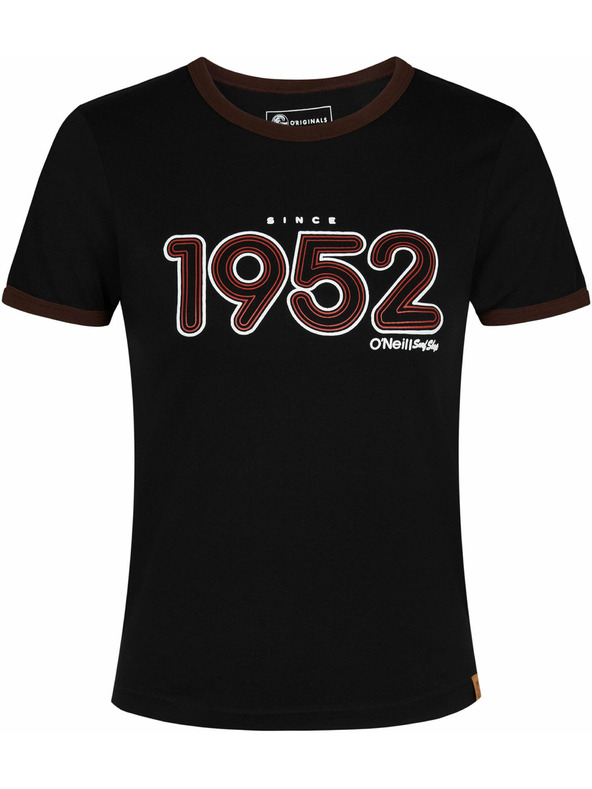 O'Neill O'Neill O'RIGINALS 1952 Ženska majica Crna