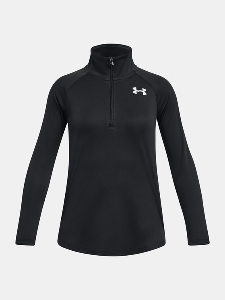 Under Armour Girls Under Armour Tech Graphic 1/2 majica s patentnim zatvaračem
