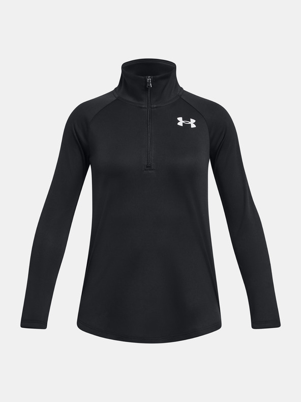 Under Armour Girls Under Armour Tech Graphic 1/2 majica s patentnim zatvaračem