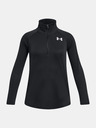 Under Armour Girls Under Armour Tech Graphic 1/2 majica s patentnim zatvaračem