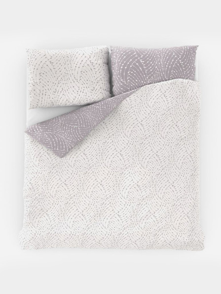 Kvalitex Francuska produžena pamučna posteljina NORDIC COLLECTION 240x220, 70x90cm ASTRA