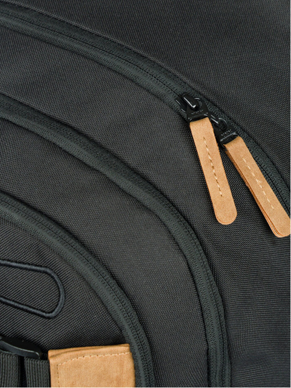 BAAGL  Baagl Skate Darkness sivi školski ruksak