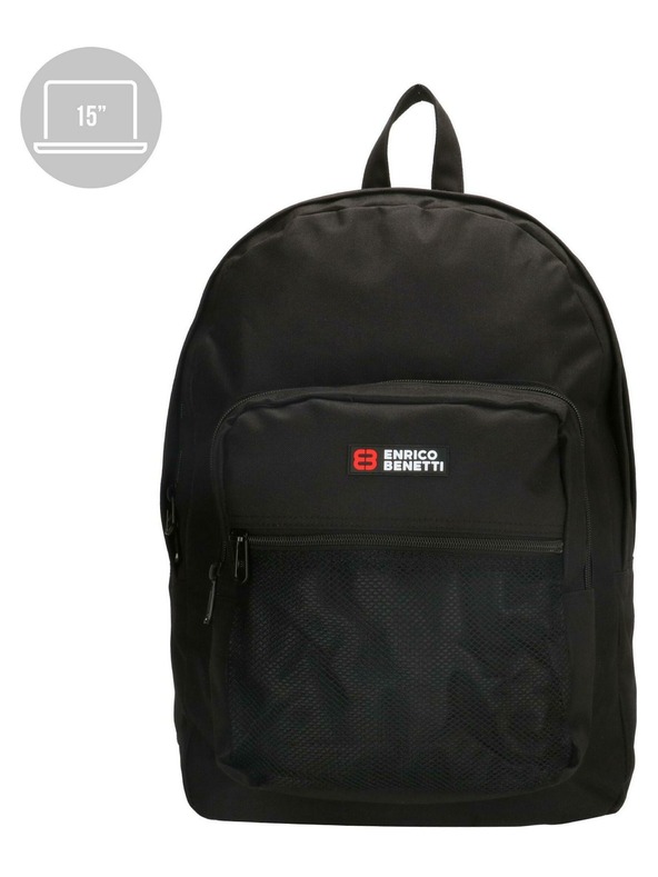 Enrico Benetti Ruksak Enrico Benetti Amsterdam 54233 Crni
