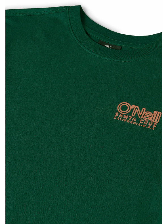 O'Neill O'Neill ESSENTIALS CALI LOGO Dječja majica Tamno zelena
