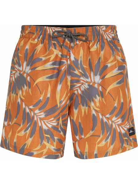 O'Neill O'Neill CALI FLORAL 16'' Muške kupaće hlačice Narančasta