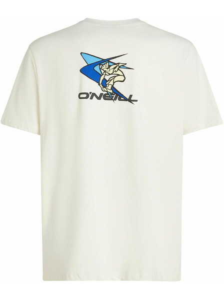 O'Neill O'Neill FWC'PLAY GRAPHIC Muška majica Bijela