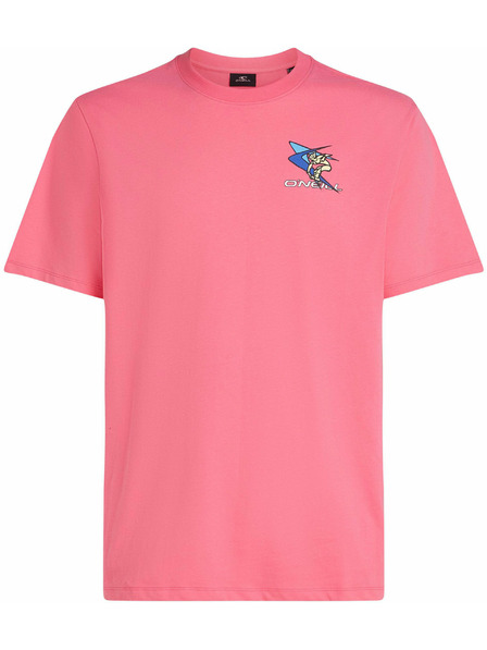 O'Neill O'Neill FWC'PLAY GRAPHIC Muška majica Roza