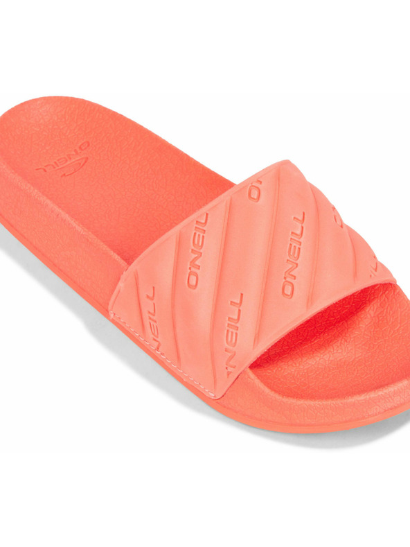 O'Neill O'Neill SLIDES Djevojački natikači Losos
