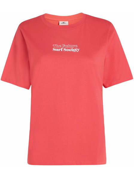O'Neill O'Neill THE FUTURE SURF SOCIETY Ženska majica Losos
