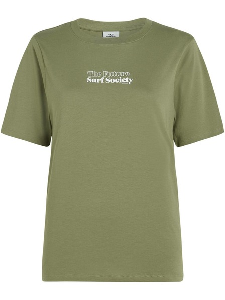 O'Neill O'Neill THE FUTURE SURF SOCIETY Ženska majica Khaki
