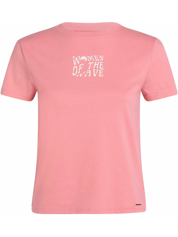 O'Neill O'Neill WOW Ženska majica Ružičasta