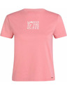 O'Neill O'Neill WOW Ženska majica Ružičasta