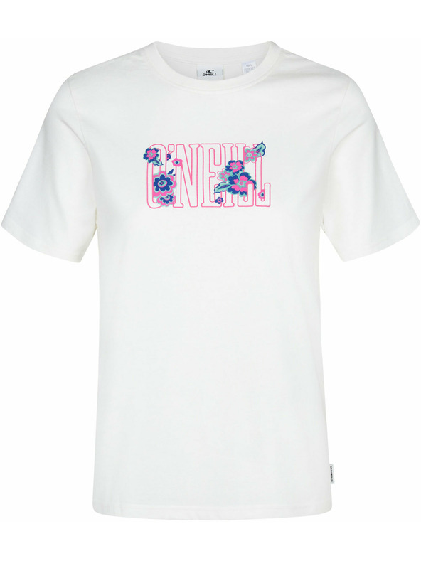 O'Neill O'Neill GRAPHIC Ženska majica Bijela