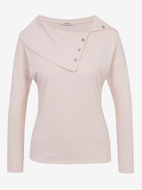 Orsay Svjetloružičasta ženska majica s ukrasnim detaljima ORSAY