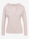 Orsay Svjetloružičasta ženska majica s ukrasnim detaljima ORSAY