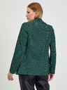 Orsay Tamnozeleni ženski sako s uzorkom ORSAY