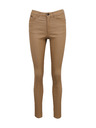 Orsay Smeđe ženske hlače uskog kroja ORSAY