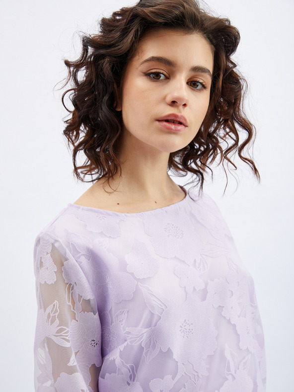 Orsay Svjetloljubičasta ženska bluza cvjetnog uzorka ORSAY