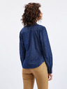Orsay Tamnoplava ženska košulja od trapera s ukrasnim detaljem ORSAY