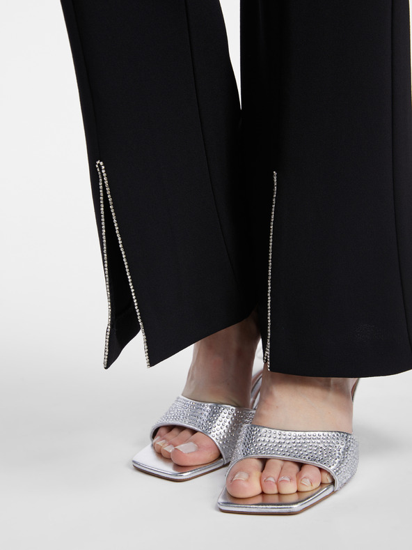 Orsay Crne ženske hlače ORSAY