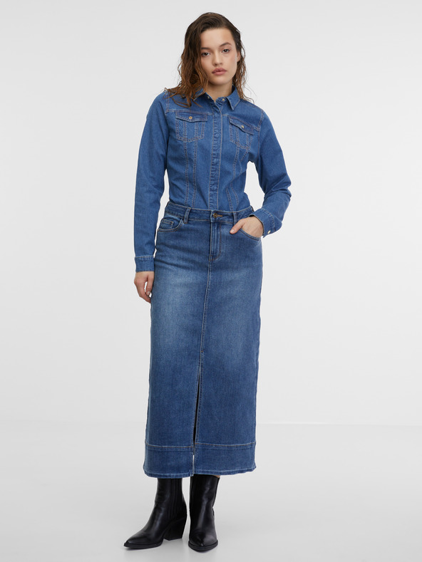 Orsay Plava ženska traper košulja ORSAY