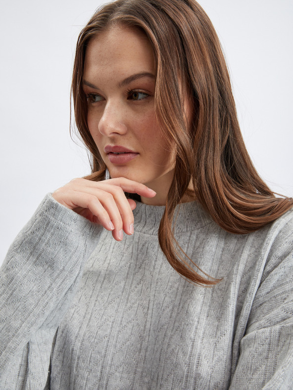 Orsay Svjetlosivi ženski pulover s uzorkom ORSAY