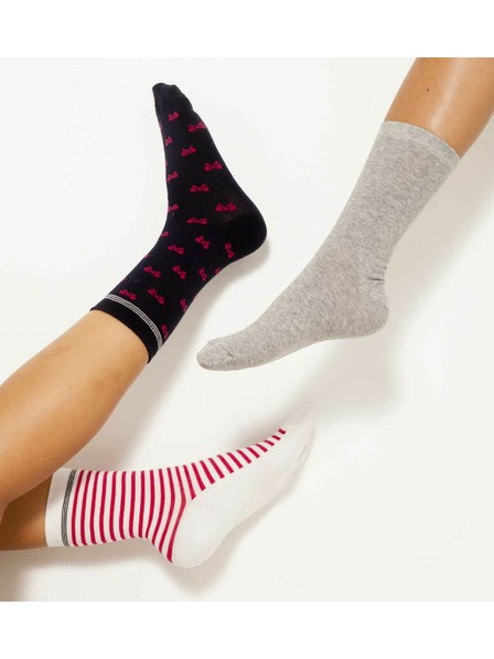 CAMAIEU ASETMARIN fantasy čarape set 3