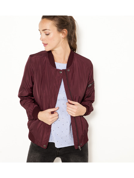 CAMAIEU Milford - Bomber s patentnim zatvaračem