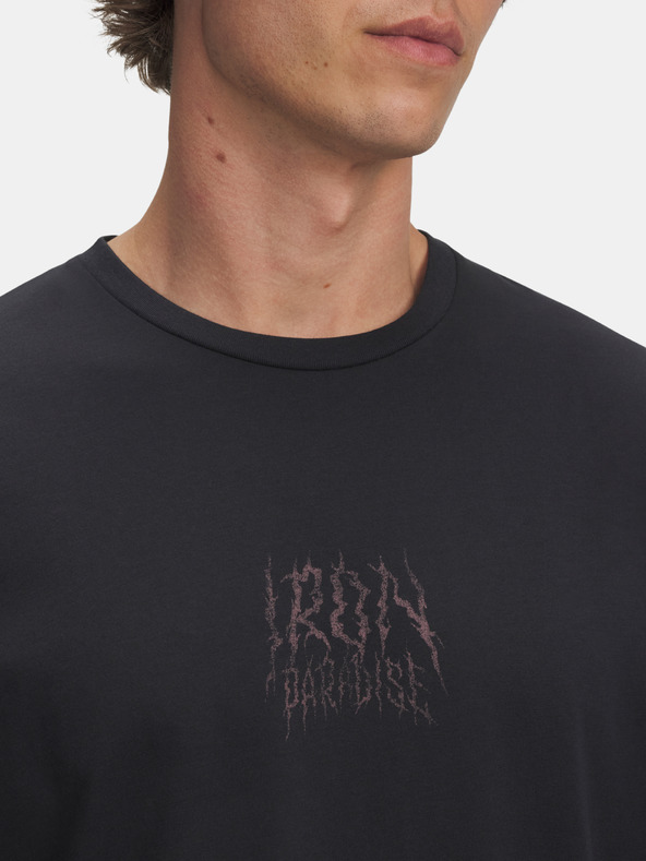 Under Armour Muška majica Under Armour Pjt Rck Q3 SS 2-BLK