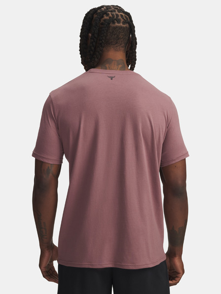 Under Armour Muška majica Under Armour Pjt Rck Q3 SS 1-BRN