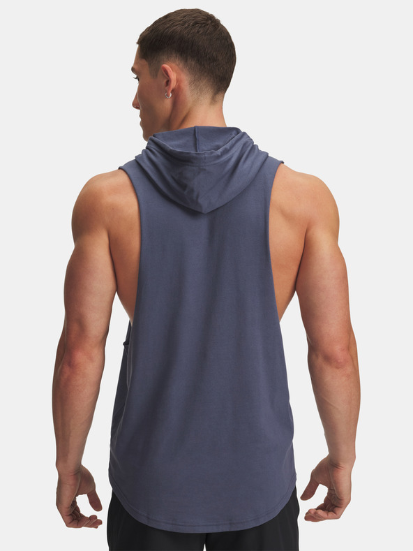 Under Armour Muška dukserica Under Armour Pjt Rck Q3PO SL Hoodie-GRY