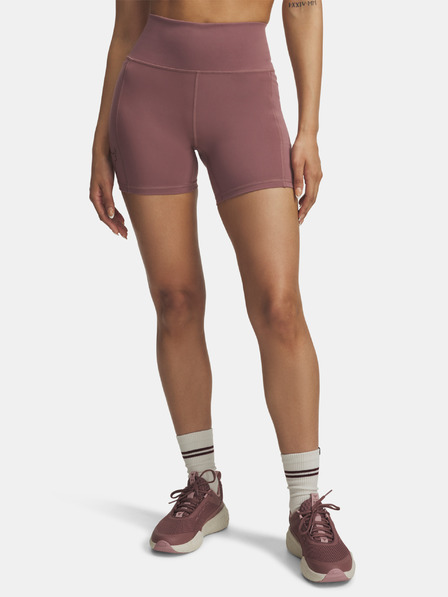 Under Armour Ženske kratke hlače Under Armour Pjt Rck Middie Short-BRN