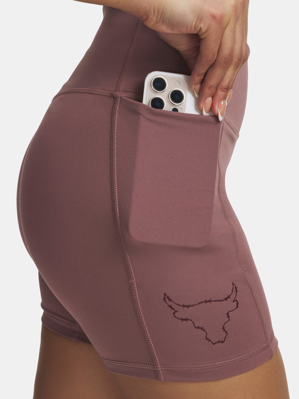 Under Armour Ženske kratke hlače Under Armour Pjt Rck Middie Short-BRN