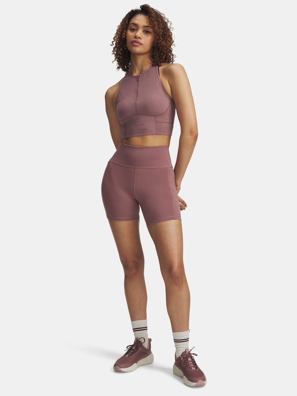 Under Armour Ženske kratke hlače Under Armour Pjt Rck Middie Short-BRN