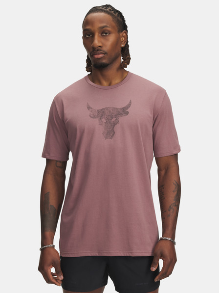 Under Armour Muška majica Under Armour UA Pjt Rck Brahma Bull SS-MRN