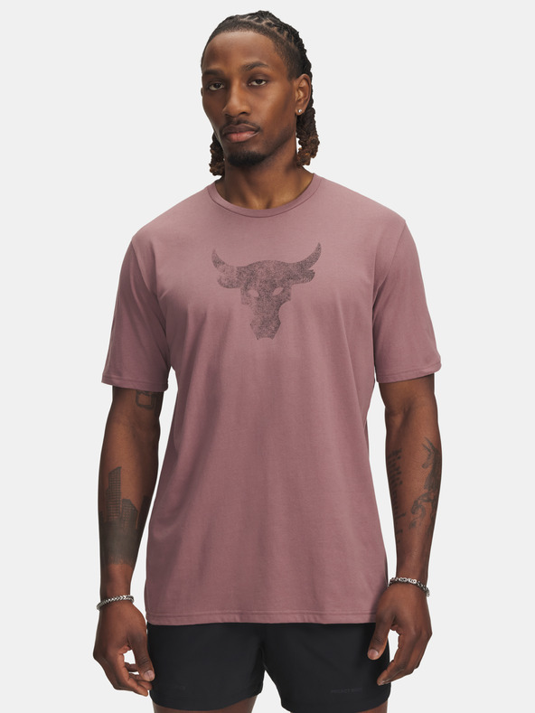 Under Armour Muška majica Under Armour UA Pjt Rck Brahma Bull SS-MRN