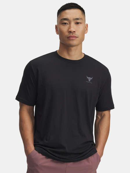 Under Armour Muška majica Under Armour UA Pjt Rck Simple Branded SS-BLK