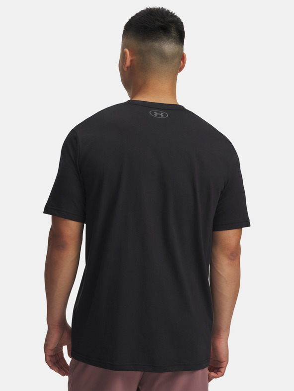 Under Armour Muška majica Under Armour UA Pjt Rck Simple Branded SS-BLK