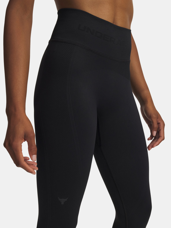 Under Armour Ženski tajice Under Armour Pjt Rock Legging-BLK