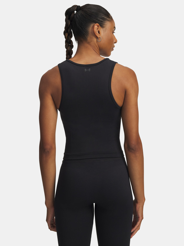 Under Armour Ženski top Under Armour Pjt Rock Seamless Tank-BLK