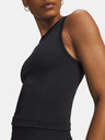 Under Armour Ženski top Under Armour Pjt Rock Seamless Tank-BLK