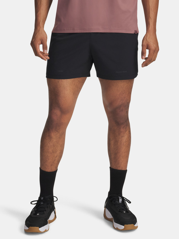 Under Armour Muške kratke hlače Under Armour Pjt Rock Ultimate Short-BLK