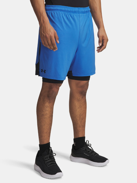 Under Armour Muške kratke hlačice Under Armour UA Tech Vent 2in1 Short-BLU