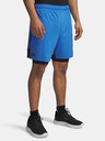 Under Armour Muške kratke hlačice Under Armour UA Tech Vent 2in1 Short-BLU