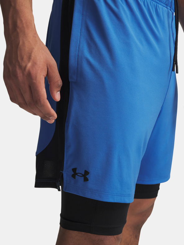 Under Armour Muške kratke hlačice Under Armour UA Tech Vent 2in1 Short-BLU