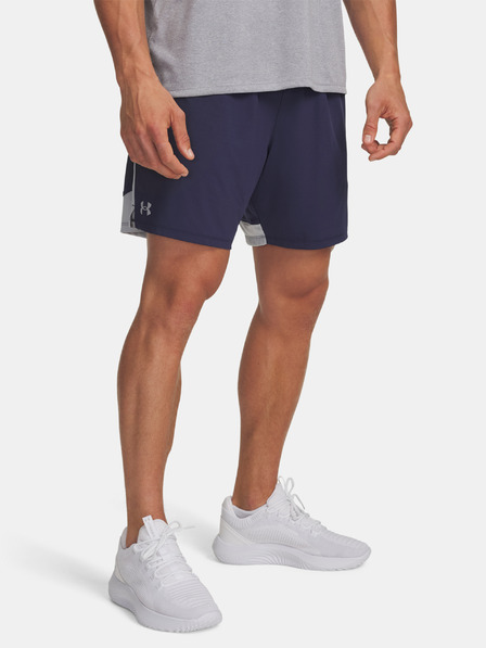 Under Armour Muške kratke hlačice Under Armour UA Tech Vent 2in1 Short-BLU