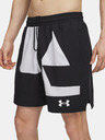 Under Armour Muške kratke hlačice Under Armour UA M Zone 7in Wvn Short Grphc-BLK