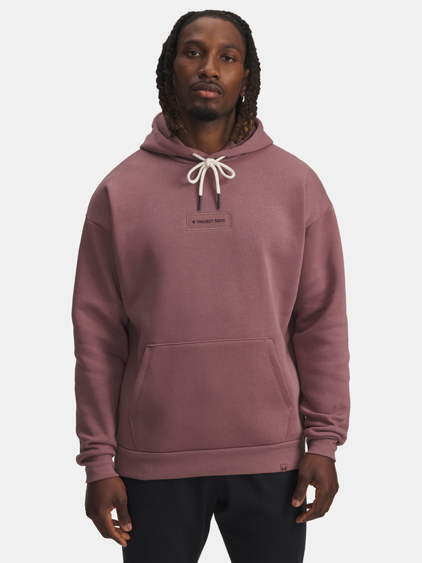 Under Armour Muška dukserica Under Armour Pjt Rock Icon Hdy-MRN